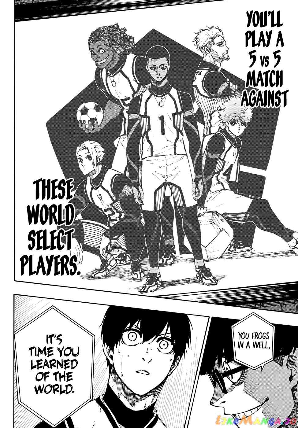 Blue Lock Chapter 87 image 20